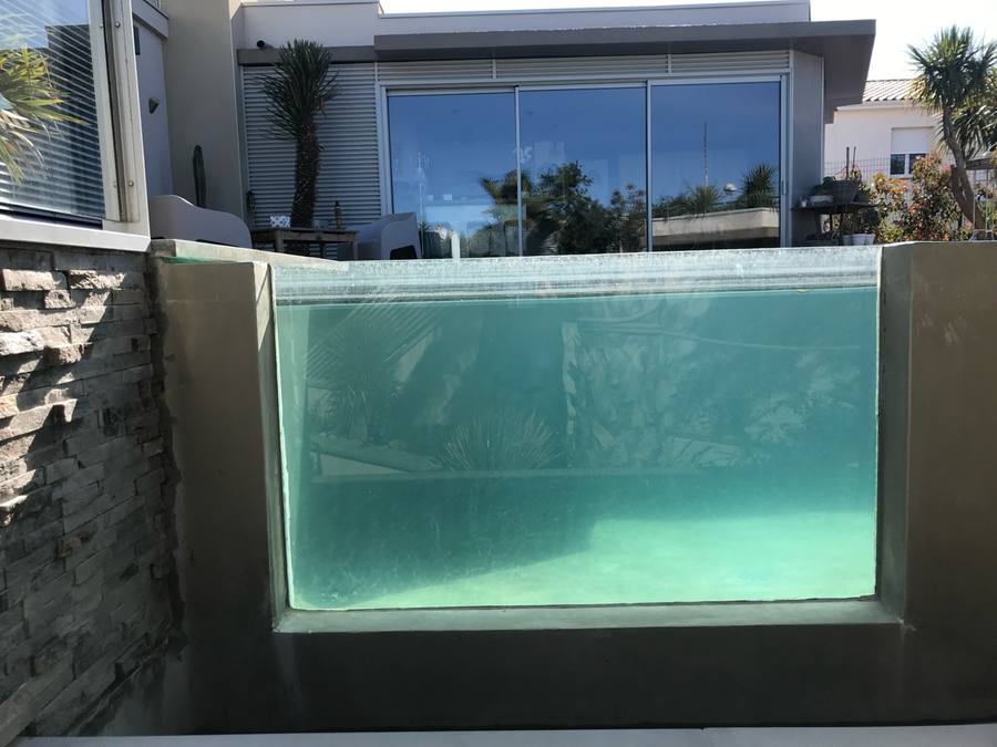 Vitrage piscine