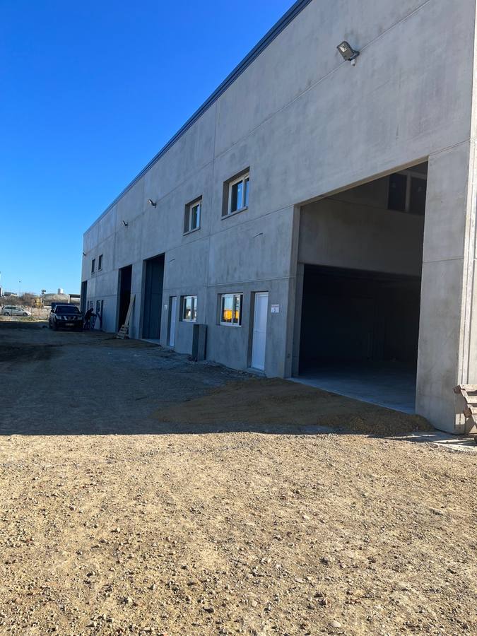 Façade bâtiment industriel