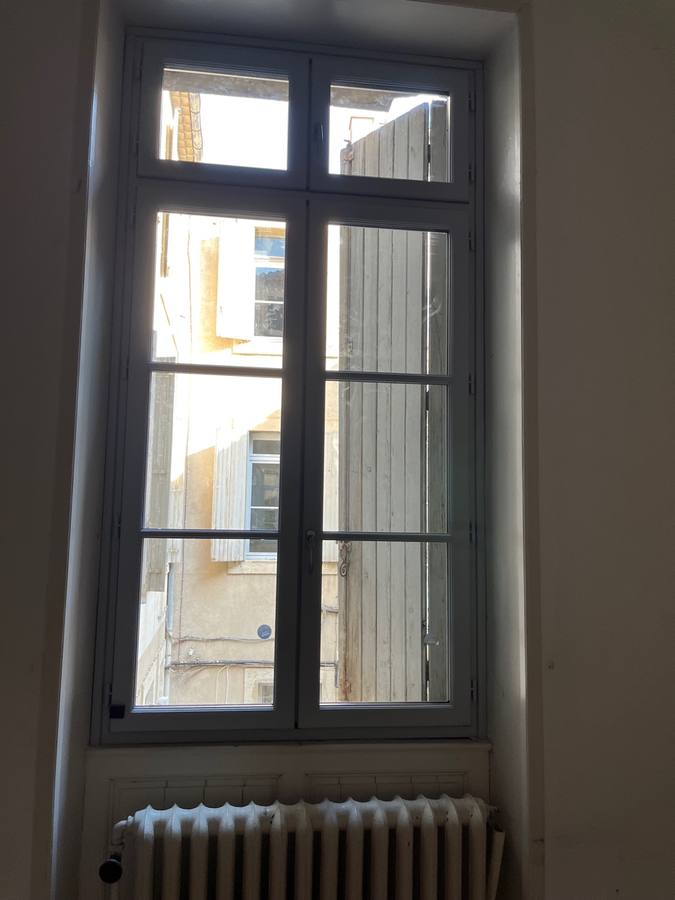 Fenêtre haussmannienne appartement