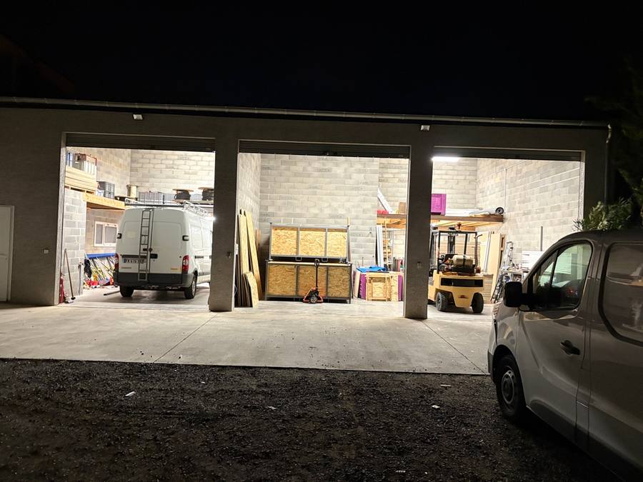 Atelier RG Menuiserie de nuit