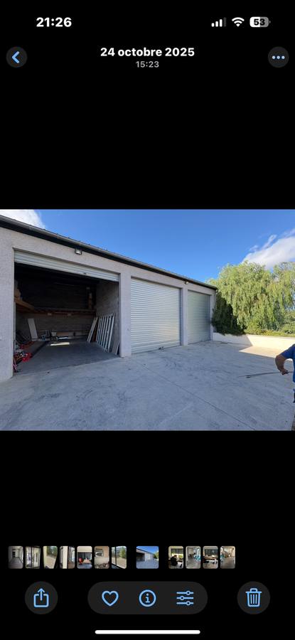 Les 2 dépôts RG Menuiserie Montblanc